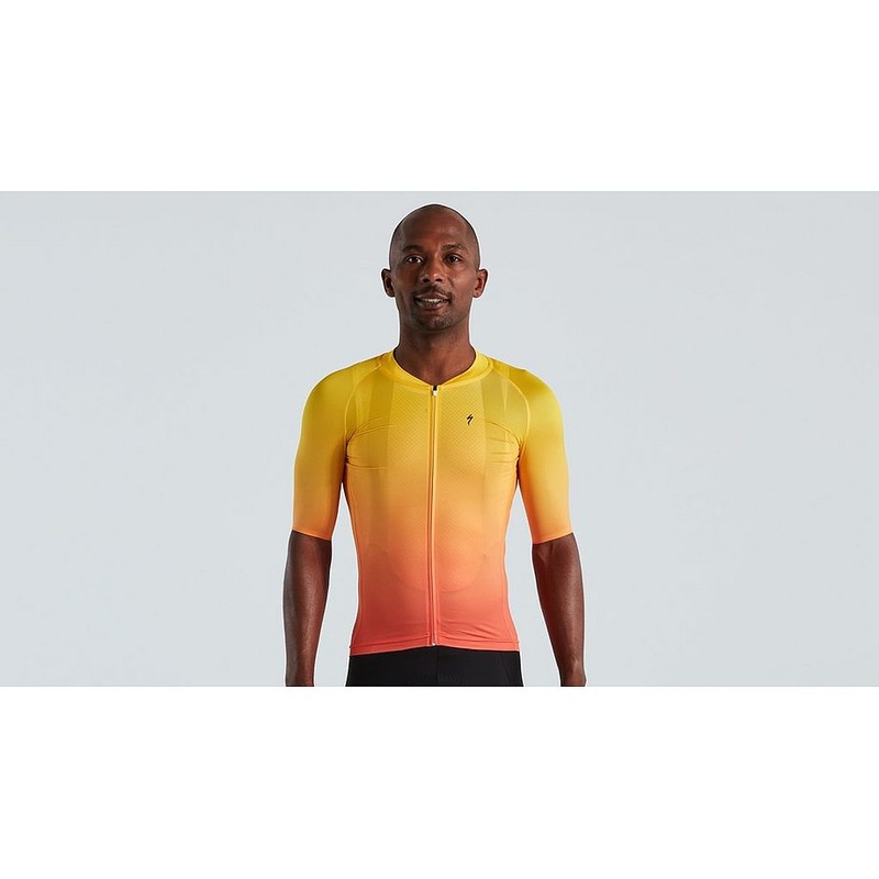 Specialized Sl Air Fade Jersey Ss Men Golden Yellow M
