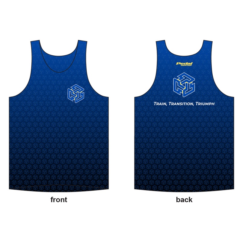 Train Transtion Triumph 2025 WOMEN’S RUNNING Singlet