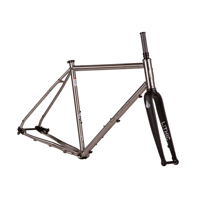 Warakin Stainless Frameset Pre-2021 Geometry