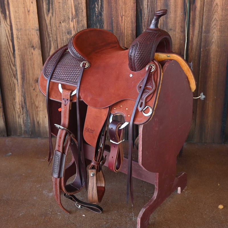13.5″ JEFF SMITH BUSTER WELCH CUTTING SADDLE