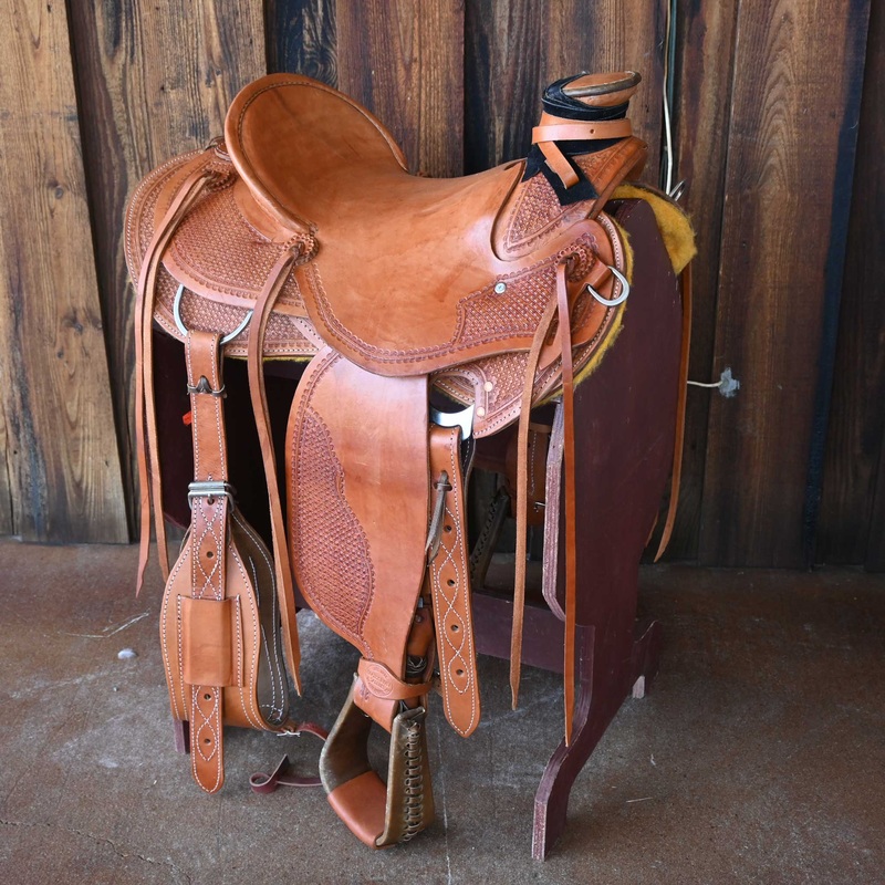 15.5″ BRAZOS RIVER WADE SADDLE