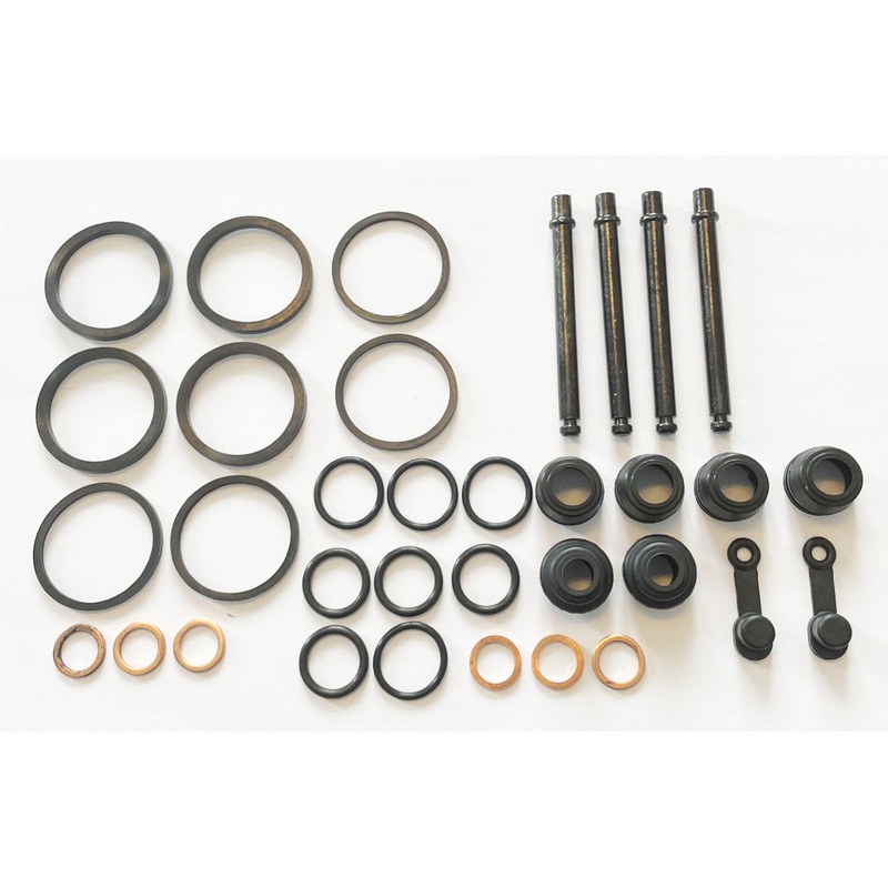 82-83 VF750C / 82 VF750S Deluxe Front Caliper Rebuild Kit