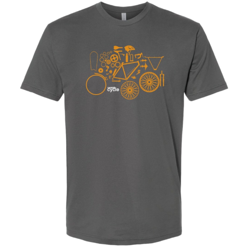 Centraal Cycle Parts T-shirt