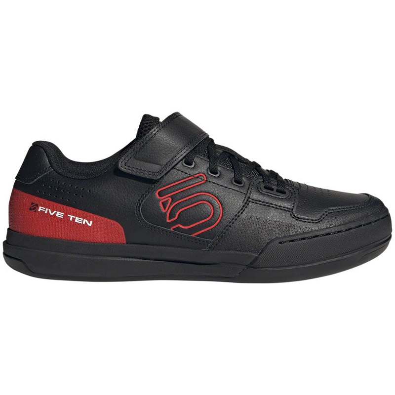 Five Ten Hellcat Mountain Clipless Shoes – Men’s Core BLK/Red/FTWR White 7.5