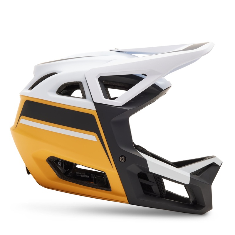 Fox Proframe RS MIPS Helmet – M – Racik Daffodil