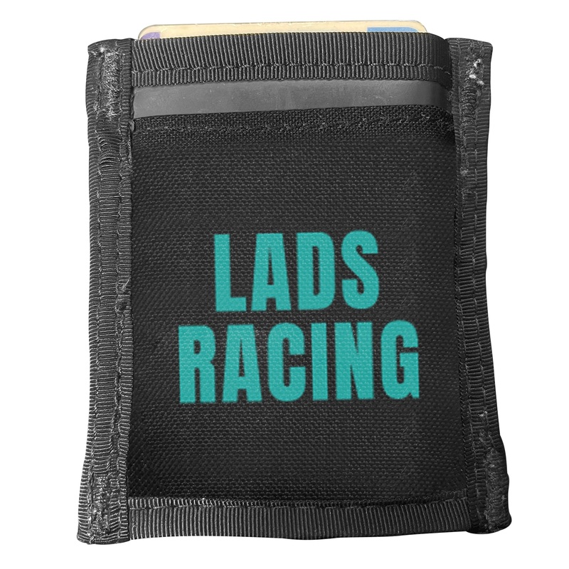 Lads Racing 2025 RaceDay Wallet 3.0