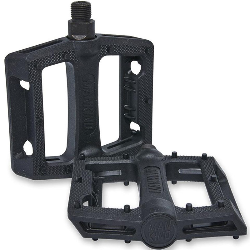 Mankind Control Plastic Pedals Black