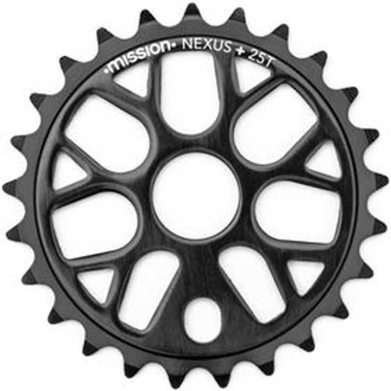 Mission Nexus Sprocket Black
