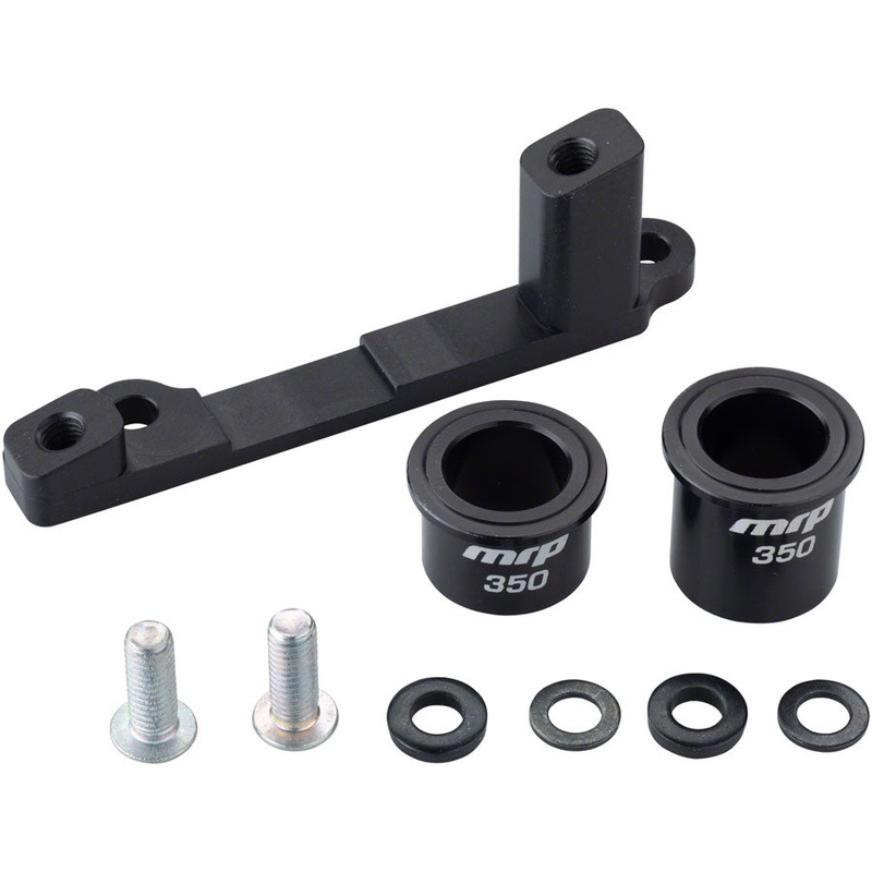 MRP Better Boost Endcap Kit – Converts 15mm x 100mm to Boost 15mm x 110mm – fits DT 350 Centerlock