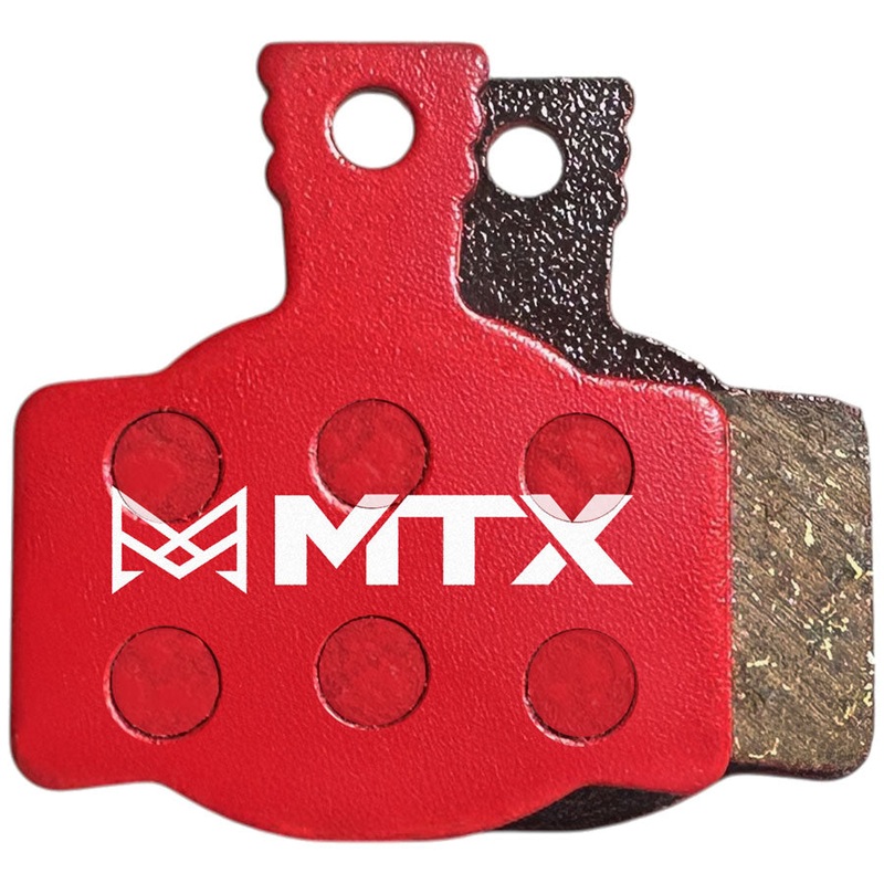 MTX Red Label RACE Disc Brake Pads – Ceramic/Kevlar Compound Magura MT2 / MT4 / MT6 / MT8 2-Piston Single Set