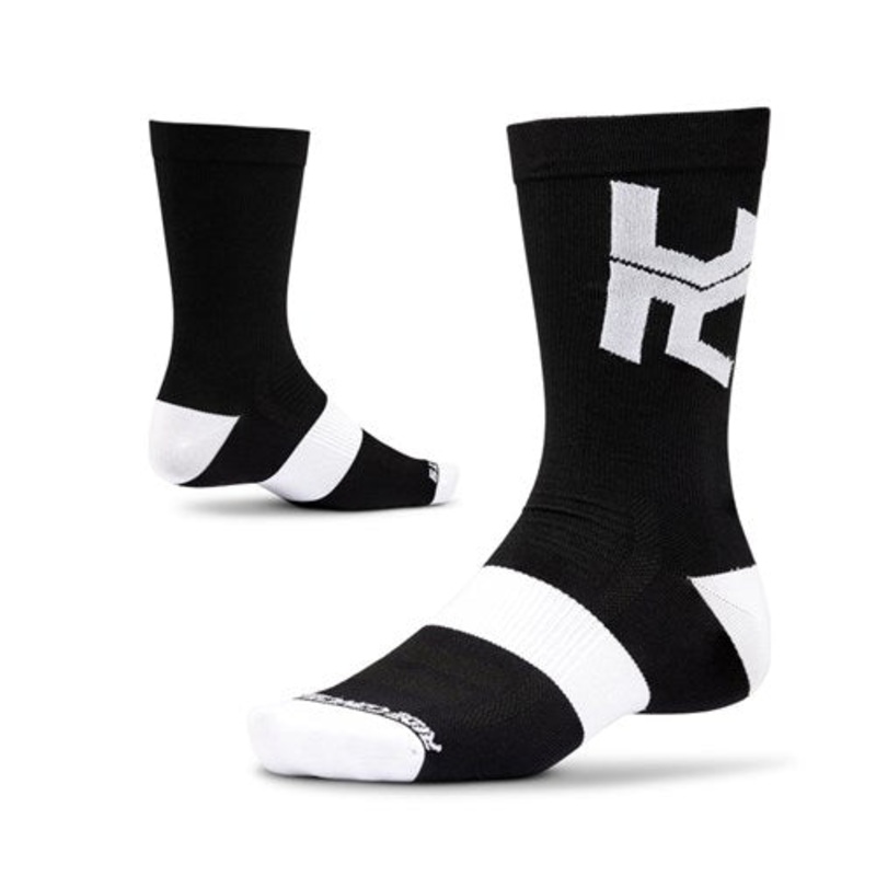 Ride Concepts Sidekick Socks – XL – Black