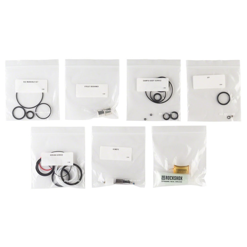 Rockshox 200 Hour/1 Year Service Kit – Deluxe/Deluxe Remote A1-B2 (2017-2020)/Deluxe Nude B1+ (2019+)