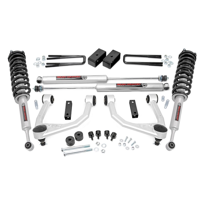 Rough Country | 3.5 Inch Lift Kit | N3 Struts | Toyota Tundra 2WD/4WD (2007-2021) | 76831