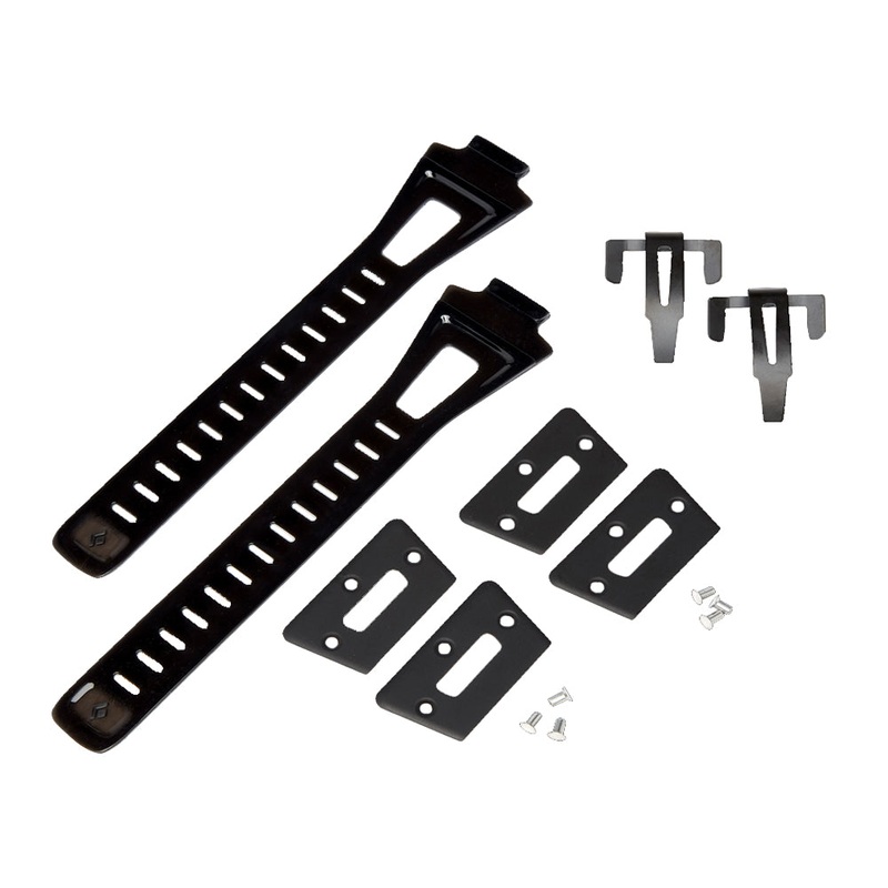 Ski Skin Tail Kit Black