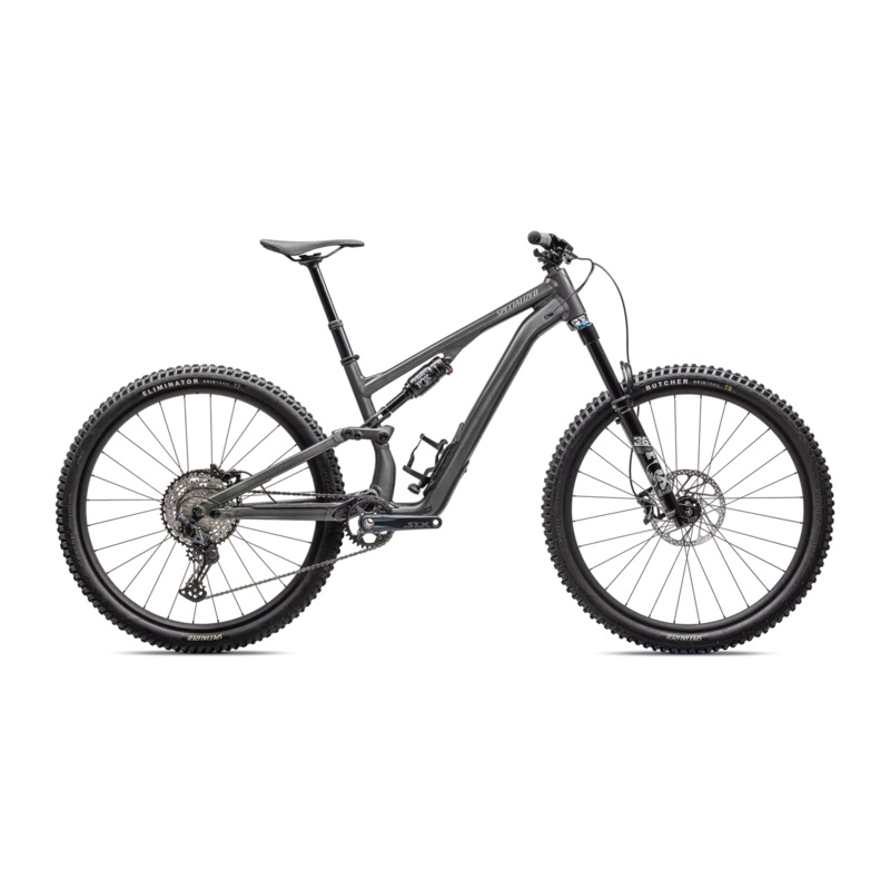 Stumpjumper 15 Alloy Comp – 2025 Gloss Smoke/Cool Grey
