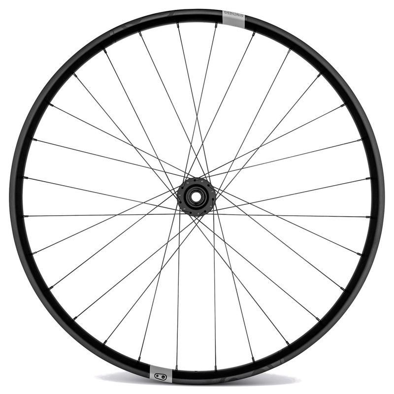 Synthesis Enduro Front Wheel Black
