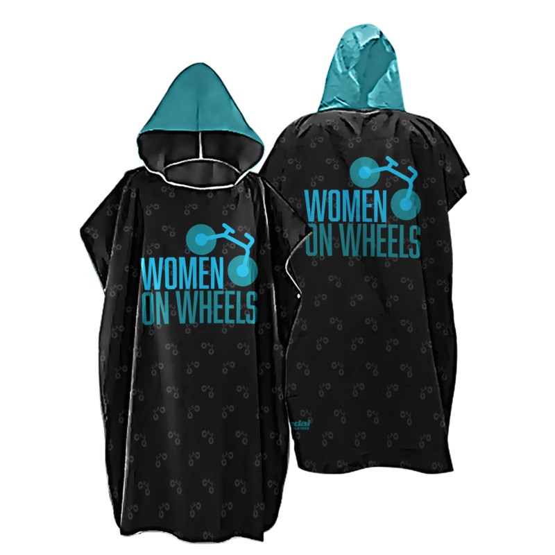 Women On Wheels 2024 CHANGING PONCHO 3.0