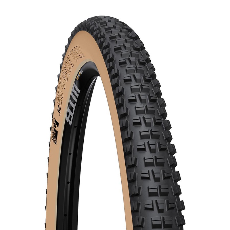 WTB Trailboss Mountain Tire 29″2.25 Folding Tubeless Ready Dual DNA TCS Light/Fast Rolling SG2 60TPI Tanwall