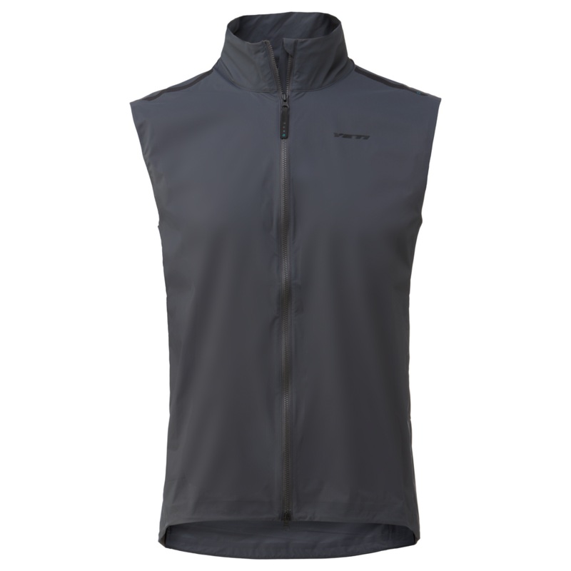 YETI TURQ WIND VEST BLACK