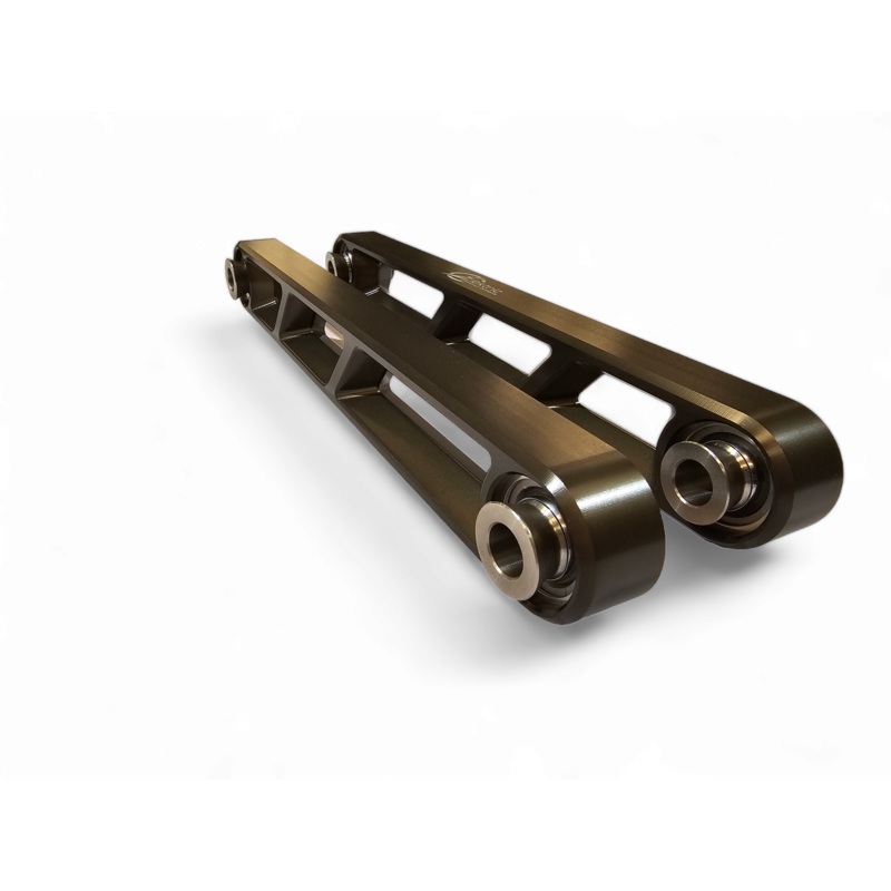 2022 to Current Polaris RZR Pro R Rear Sway bar Link in Gun Metal Finish