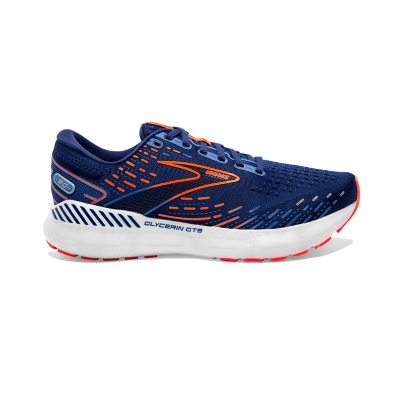 Brooks Glycerin GTS 20 444 Blue/Palace