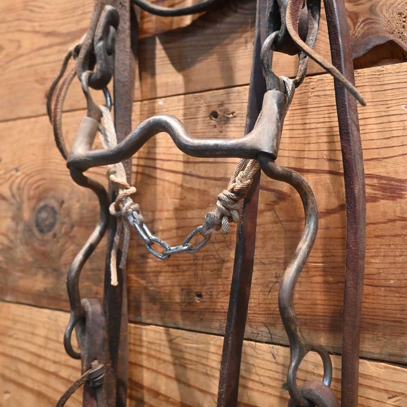 Dutton Solid Port Bridle Rig