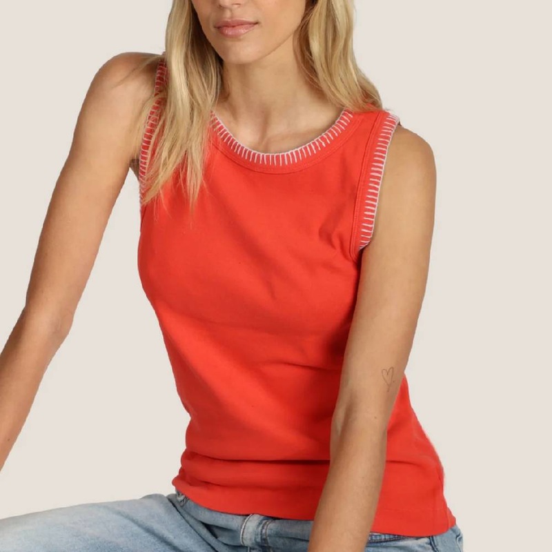 Dylan Jude Rib Tank Top – FINAL SALE