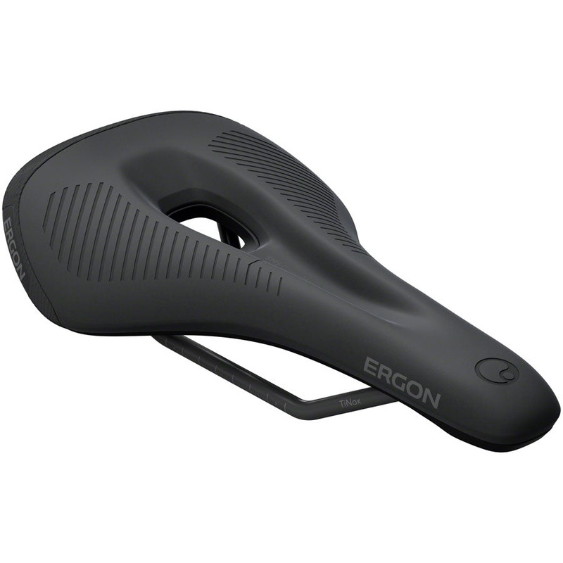 Ergon SMS Comp Saddle – TiNox SL Black Men’s Medium/Large