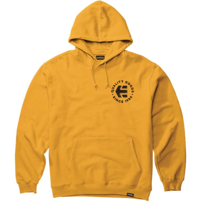 Etnies Since 1986 Hoodie – Gold