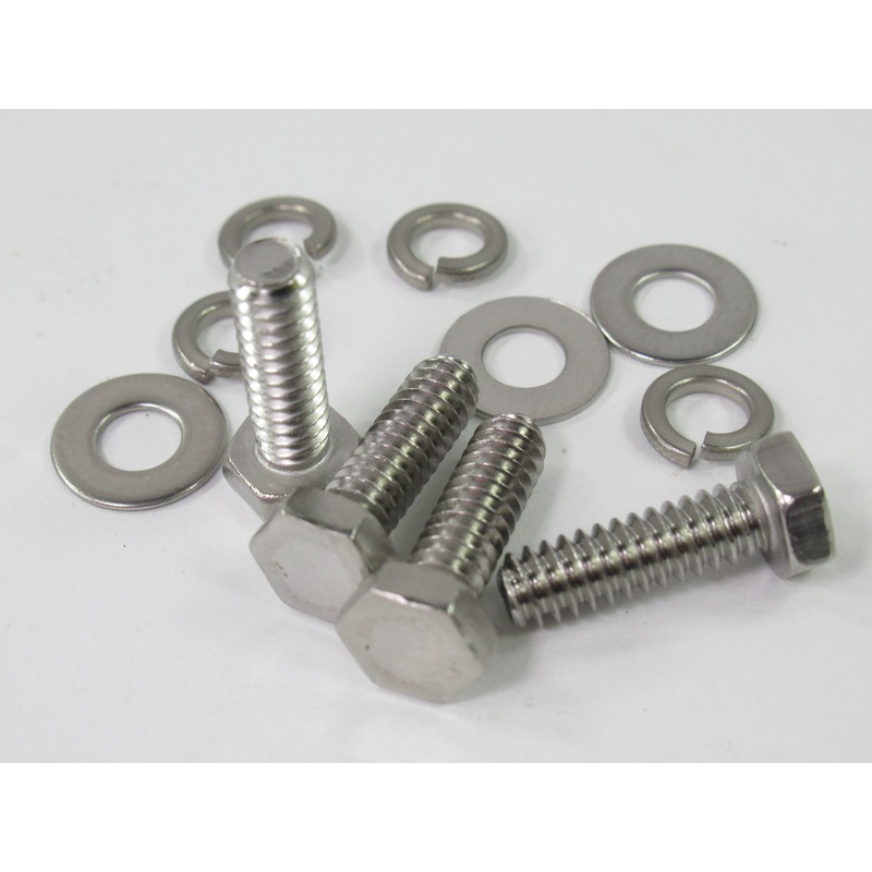 Hex Screw set switch cluster CNW Master Cylinder Norton Commando stainless