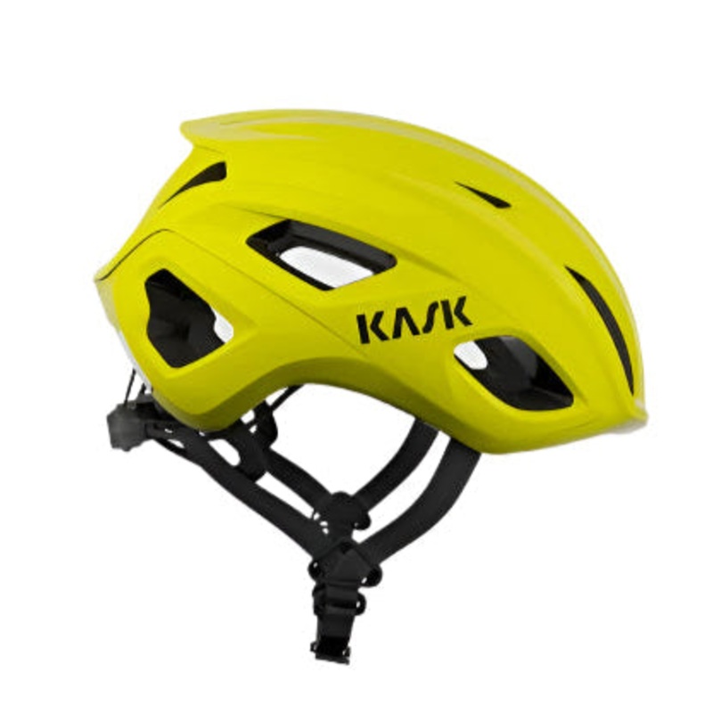 Kask Mojito 3 Road Bicycle Helmet – Fluo Colors YellowFluo