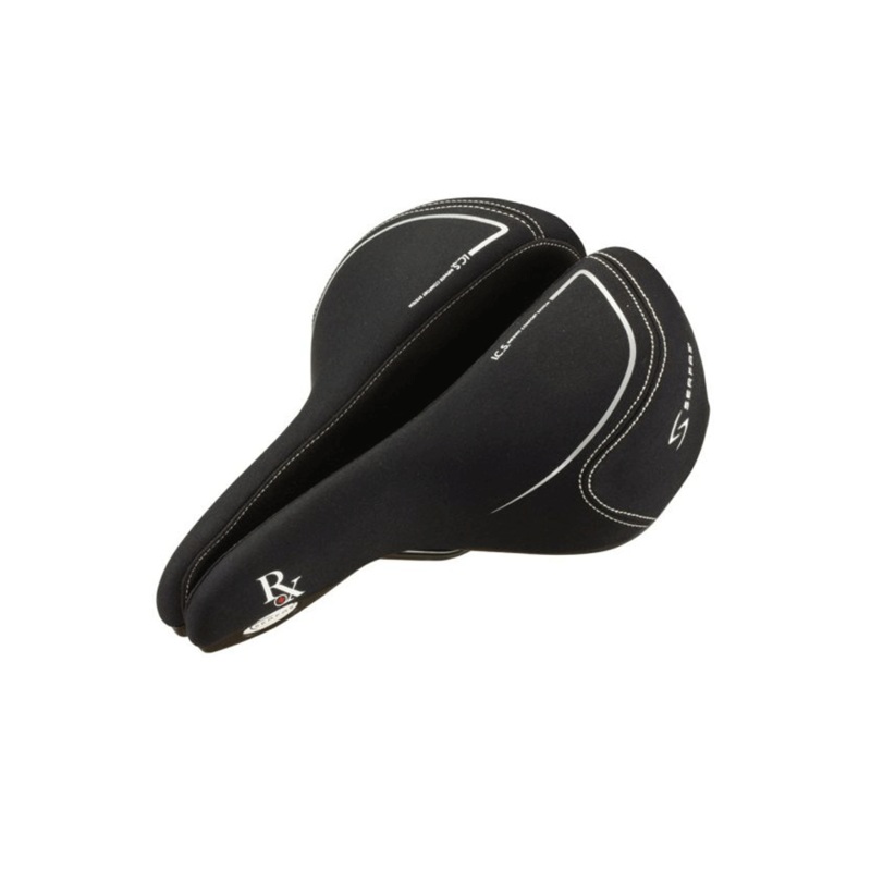 Men’s RX-921L Road/MTB Comfort Saddle Black