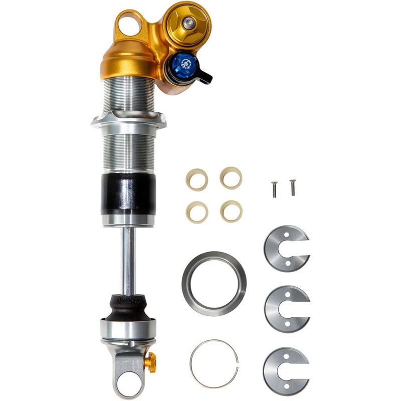 Ohlins TTX22 m.2 Coil Rear Shock – Metric 230mm x 65mm Standard Gold