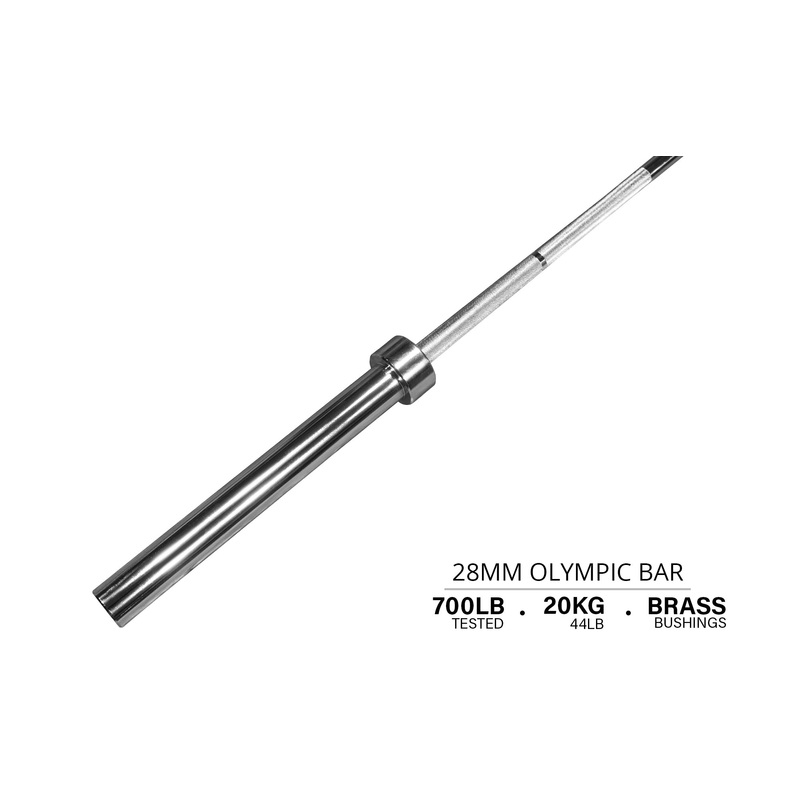 Olympic Bar 700lb, 28mm, 44lb