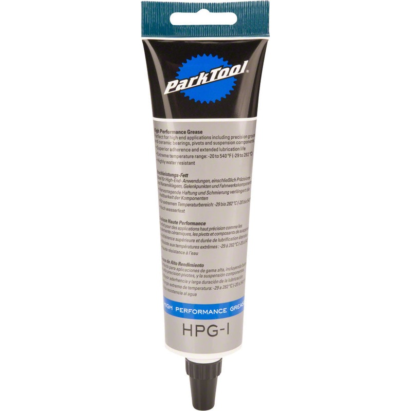 Park Tool HPG-1 High Performance Grease – 4oz Tube