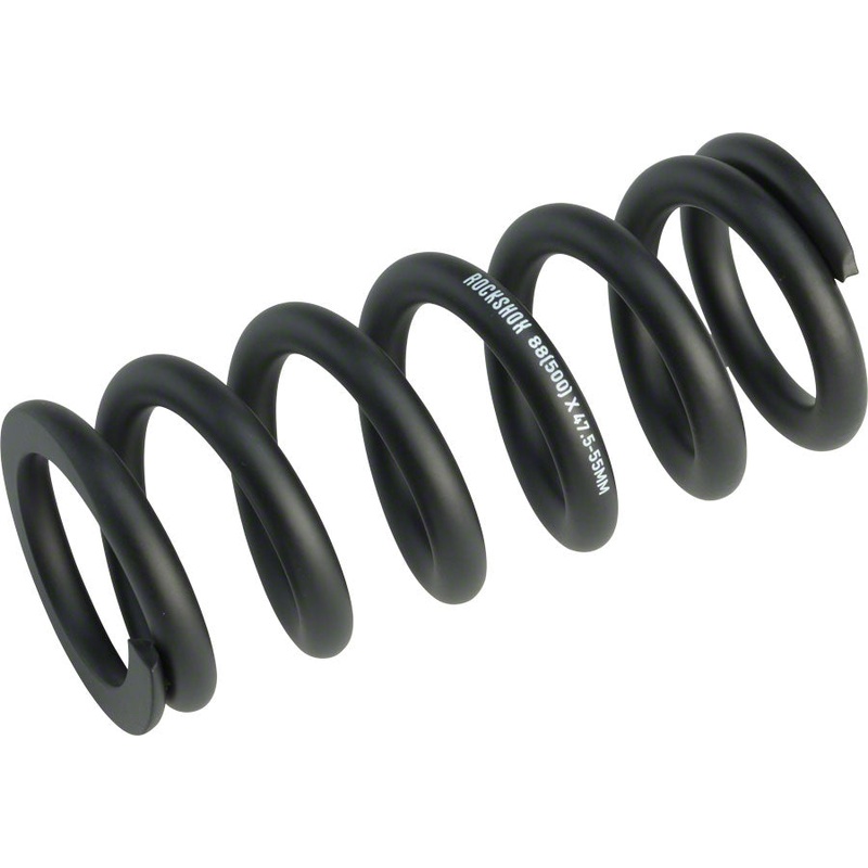 RockShox Metric Coil Spring – Length 151mm Travel 57.5-65mm 350 lbs Black