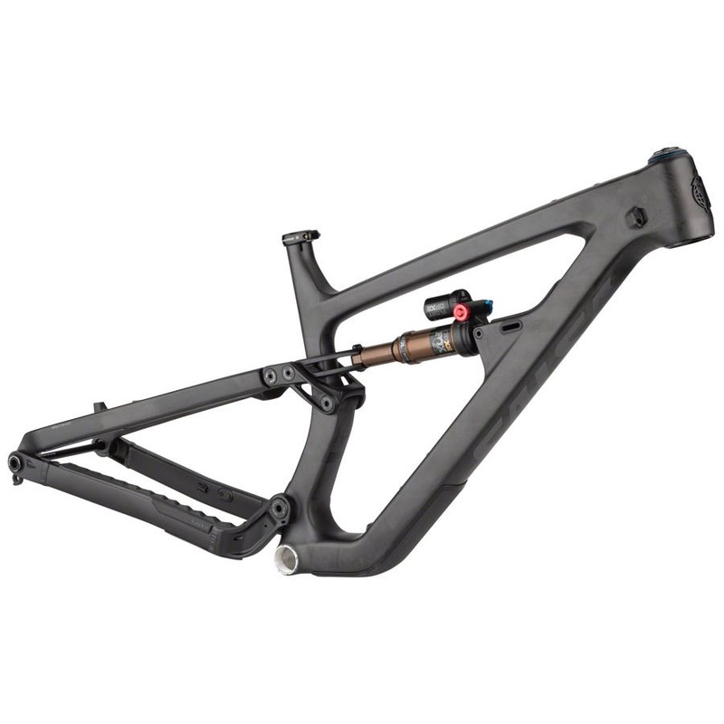 Salsa Blackthorn Carbon Frame – Carbon Raw, X-Large Raw Carbon