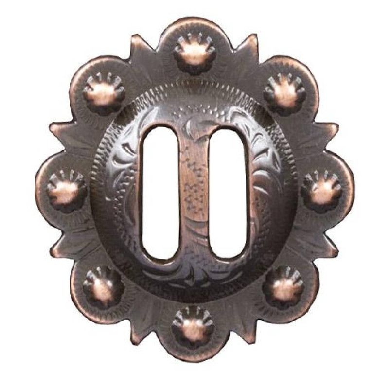 Slotted Berry Swirl Concho