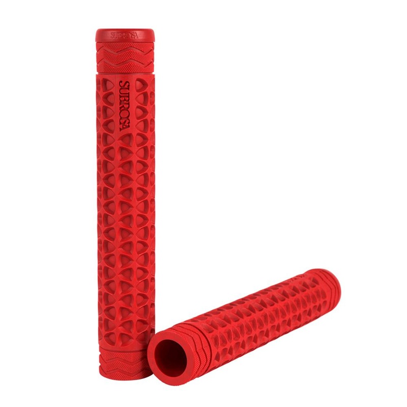 Subrosa Sawtooth Flangeless DCR Grips Black