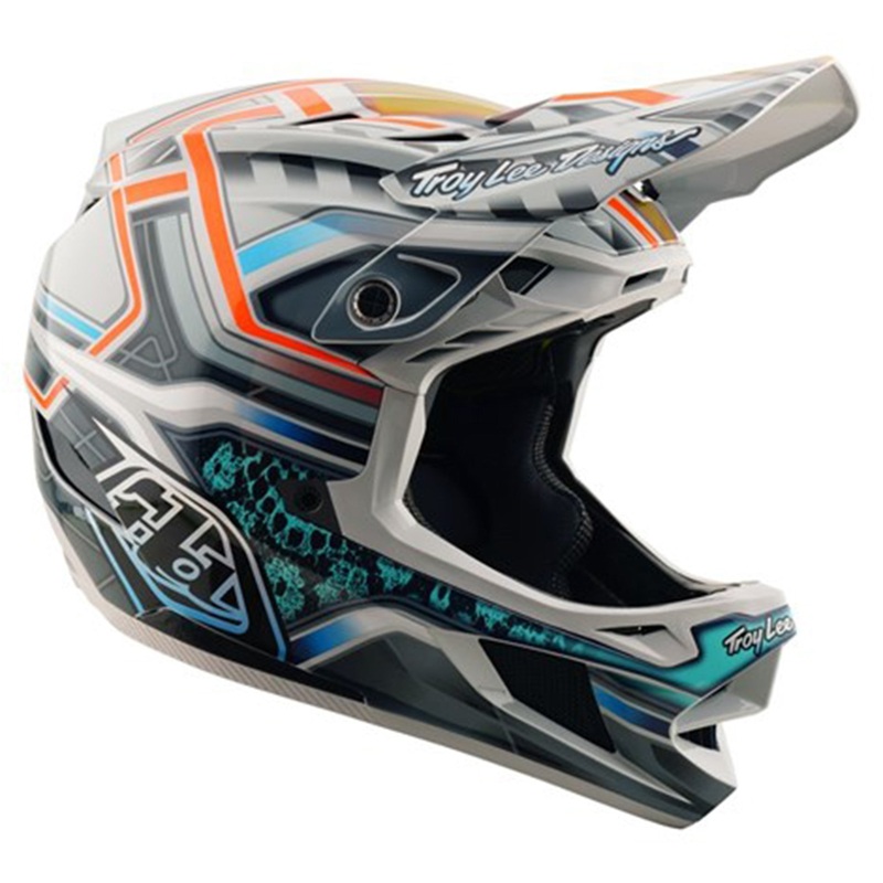 TLD D4 Composite Helmet – M/L – Lowrider Grey