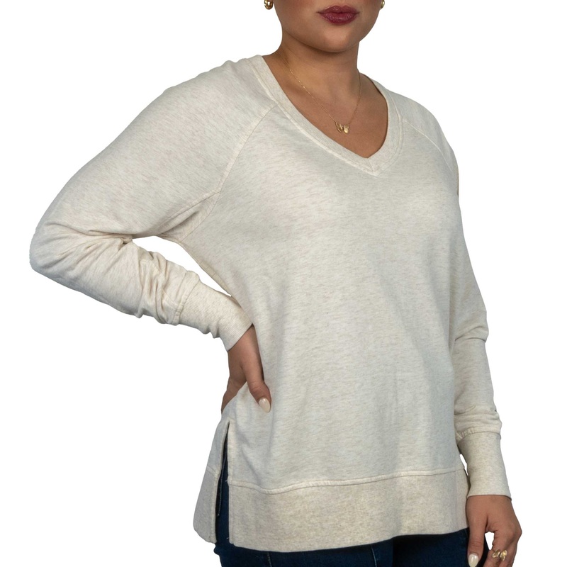 Z Supply Weekender V Neck Tee