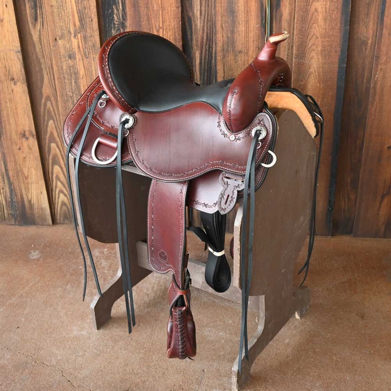 16″ CIRCLE Y OAK GROVE TRAIL SADDLE