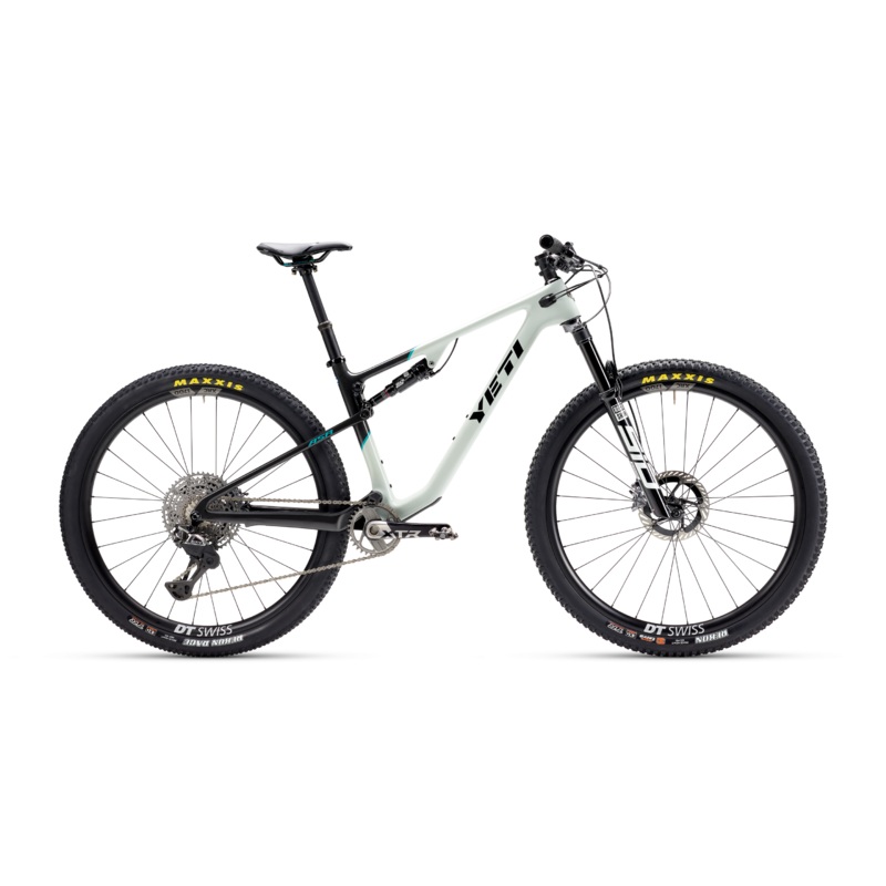 2026 Yeti ASR T-Series Complete Mountain Bike – T4 SHIMANO XTR DI2, REMOTE LOCKOUT Greyhound