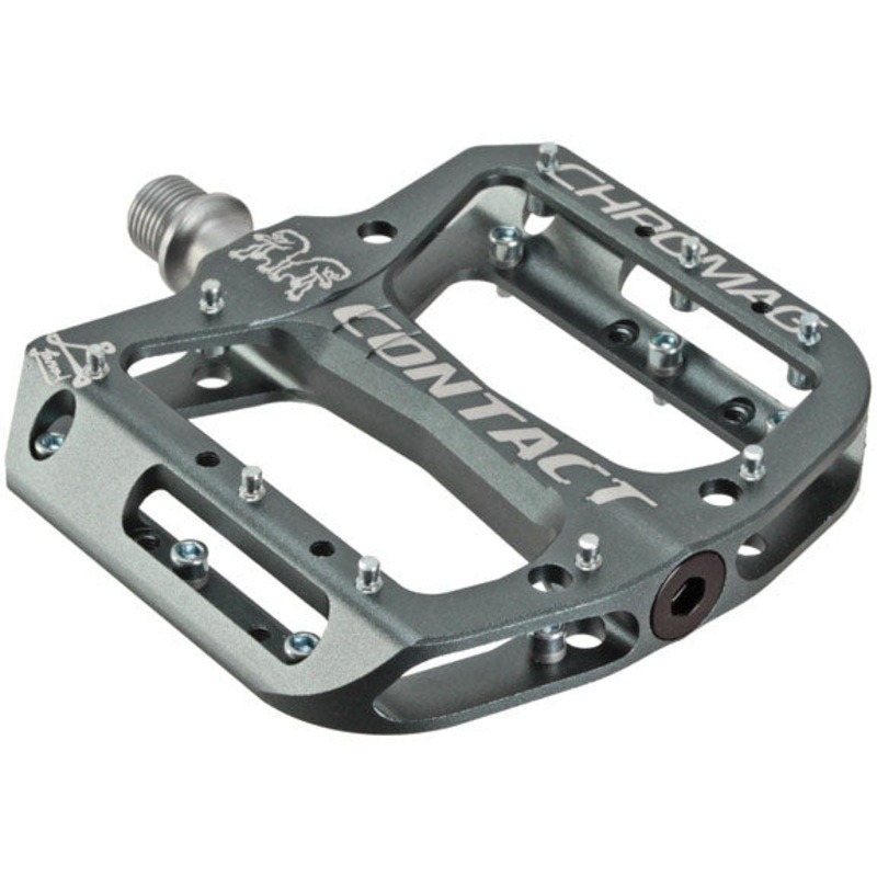 Chromag Contact Pedals Gunmetal Gray