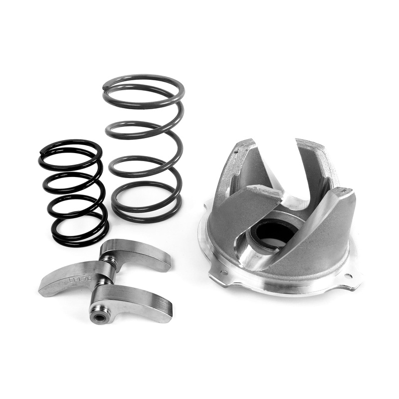 Clutch Kit 3 6000 Elev Stock Tire 1000 Xp Rzr 17 19