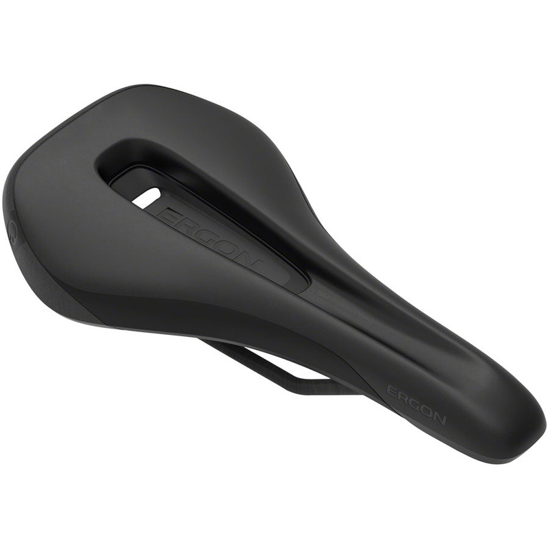 Ergon SM Enduro Comp Saddle – Stealth, Mens, Medium/Large