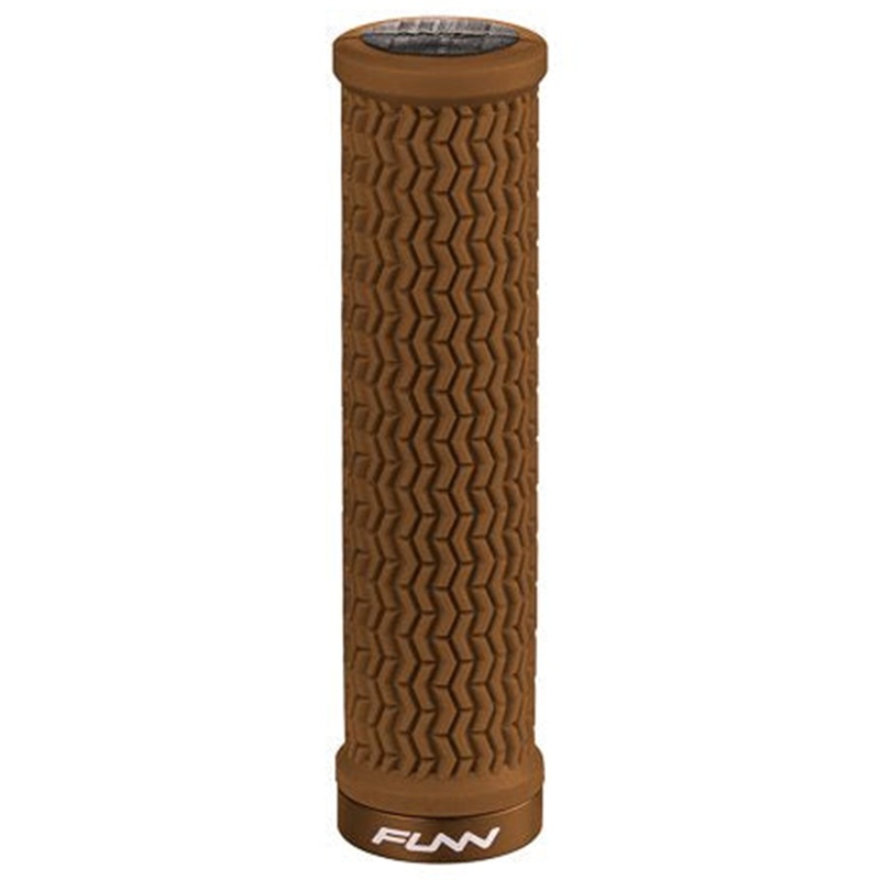 FUNN Grip Lock Ring – Single Lock On Grips – Brown – Hilt / Holeshot