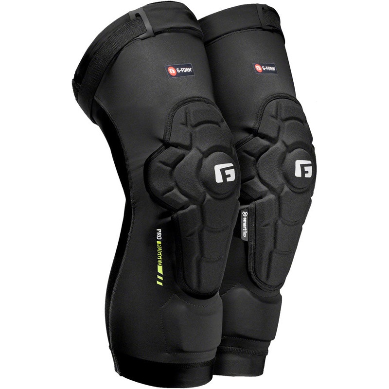 G-Form Pro-Rugged 2 Knee Guard – Black, X-Large