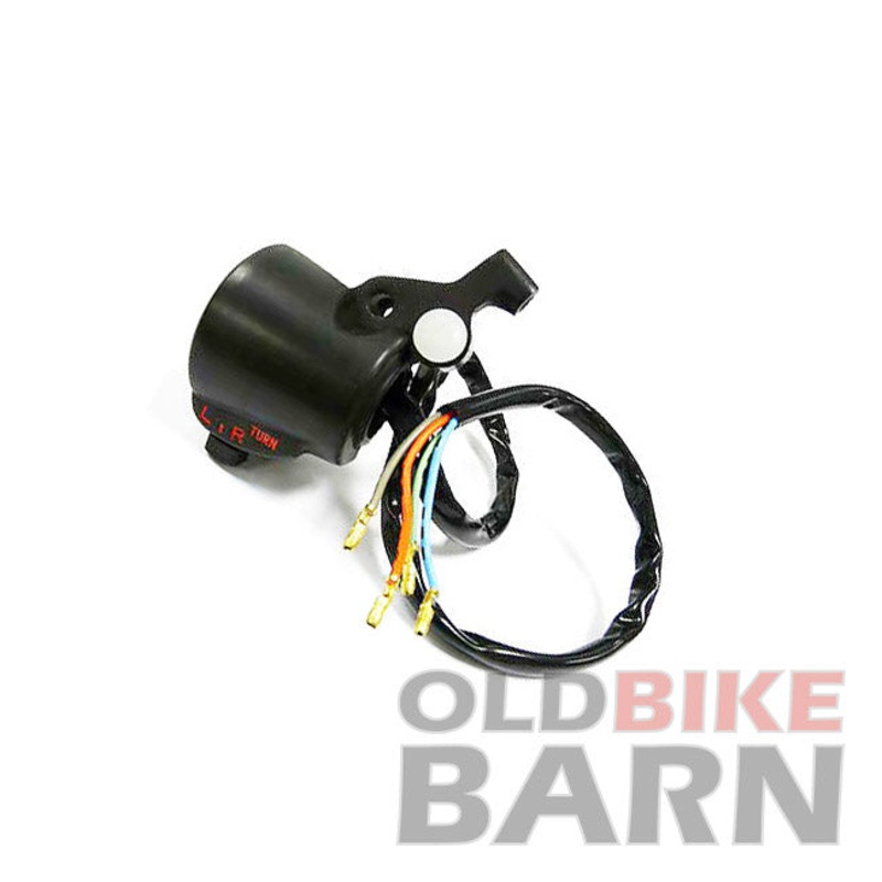 Honda 70-73 CB/CL350 / 71-73 CB500 Left Side Bar Switch Assembly