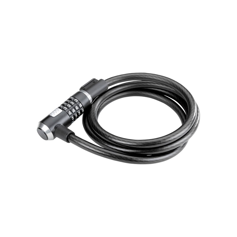 Kryptonite KryptoFlex 1218 Cable Lock – with 4-Digit Combo 6′ x 12mm